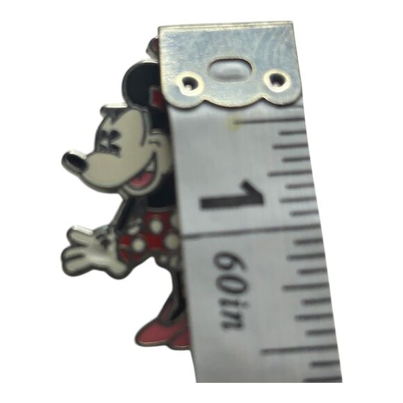 2007 Disney Minnie Mouse Collector Pin Official Pin Trading - Picture 2 of 4